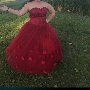 Prom Dress (Size 14/16)